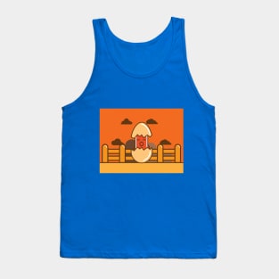 Egg Buddy Tank Top